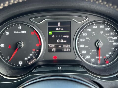 Audi A3 2.0 TDI S line Sportback Euro 5 (s/s) 5dr 19