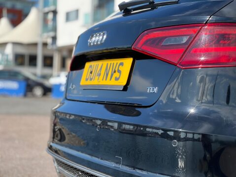 Audi A3 2.0 TDI S line Sportback Euro 5 (s/s) 5dr 27