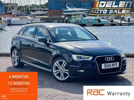 Audi A3 2.0 TDI S line Sportback Euro 5 (s/s) 5dr