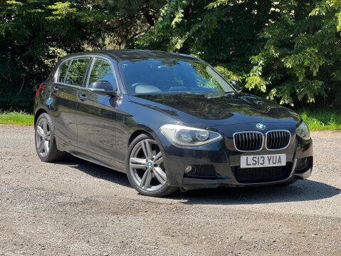 BMW 1 Series 2.0 118d M Sport Auto Euro 5 (s/s) 5dr 2