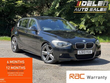 BMW 1 Series 2.0 118d M Sport Auto Euro 5 (s/s) 5dr