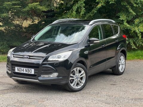 Ford Kuga 2.0 TDCi Titanium X AWD Euro 5 5dr 9