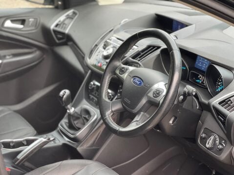 Ford Kuga 2.0 TDCi Titanium X AWD Euro 5 5dr 14