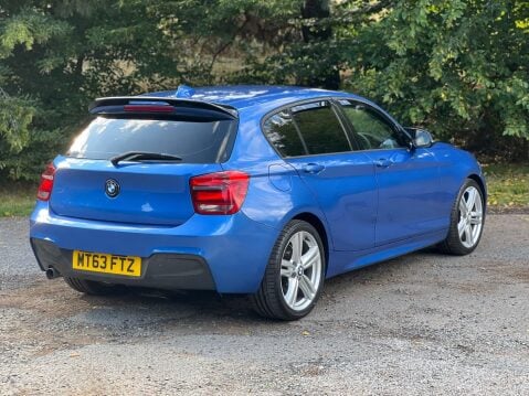 BMW 1 Series 2.0 118d M Sport Euro 5 (s/s) 5dr 4