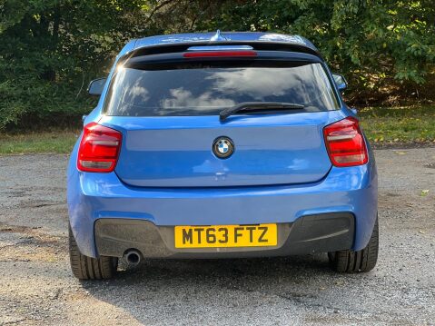 BMW 1 Series 2.0 118d M Sport Euro 5 (s/s) 5dr 6