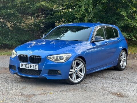 BMW 1 Series 2.0 118d M Sport Euro 5 (s/s) 5dr 9