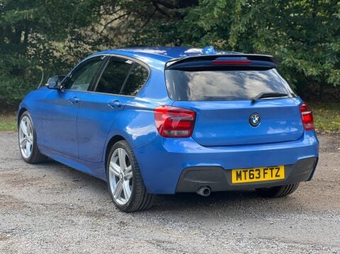 BMW 1 Series 2.0 118d M Sport Euro 5 (s/s) 5dr 7