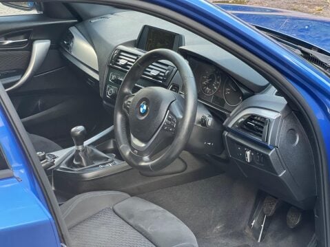 BMW 1 Series 2.0 118d M Sport Euro 5 (s/s) 5dr 16
