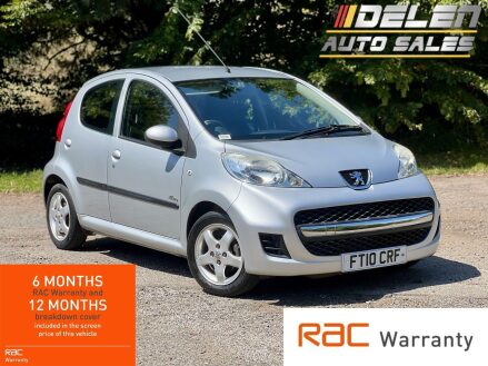 Peugeot 107 1.0 12V Allure Euro 4 5dr