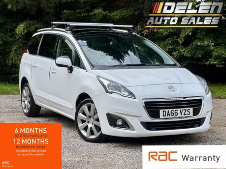 Peugeot 5008 1.6 BlueHDi Allure EAT Euro 6 (s/s) 5dr