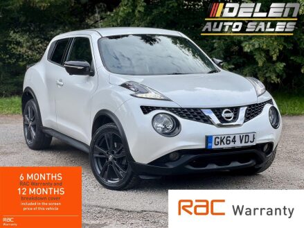 Nissan Juke 1.2 DIG-T Tekna Euro 5 (s/s) 5dr Euro 5