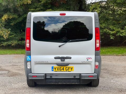 Vauxhall Vivaro 2.0 2900 CDTi ecoFLEX FWD L1 4dr 7
