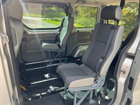 Vauxhall Vivaro 2.0 2900 CDTi ecoFLEX FWD L1 4dr 18