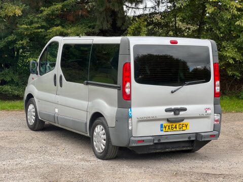 Vauxhall Vivaro 2.0 2900 CDTi ecoFLEX FWD L1 4dr 8