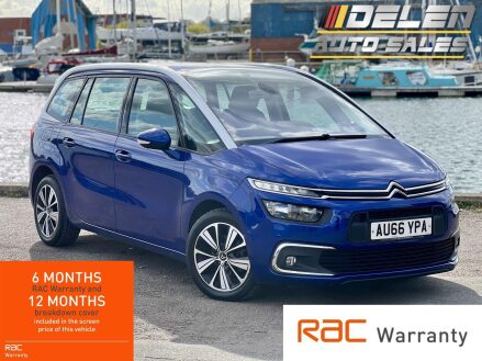Citroen Grand C4 Picasso 1.6 BlueHDi Feel EAT6 Euro 6 (s/s) 5dr