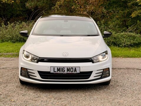 Volkswagen Scirocco 2.0 TDI BlueMotion Tech R-Line DSG Euro 6 (s/s) 3dr 9