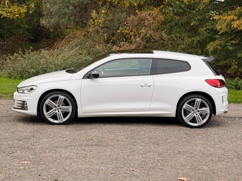 Volkswagen Scirocco 2.0 TDI BlueMotion Tech R-Line DSG Euro 6 (s/s) 3dr 7