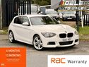 BMW 1 Series 2.0 118d M Sport Euro 5 (s/s) 5dr