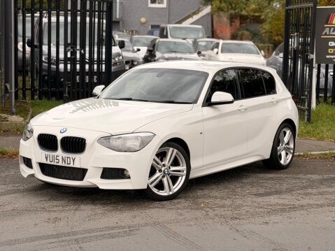BMW 1 Series 2.0 118d M Sport Euro 5 (s/s) 5dr 9