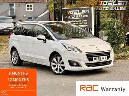 Peugeot 5008 1.6 BlueHDi Allure ETG Euro 6 (s/s) 5dr