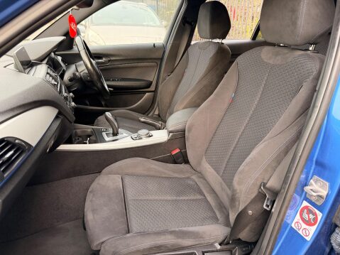 BMW 1 Series 2.0 120d M Sport Auto xDrive Euro 6 (s/s) 5dr 19
