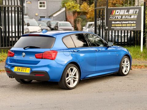 BMW 1 Series 2.0 120d M Sport Auto xDrive Euro 6 (s/s) 5dr 4