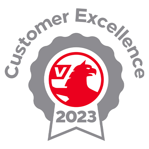 Vauxhall Customer Excellence Award 2023