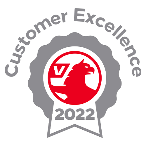 Vauxhall Customer Excellence Award 2022
