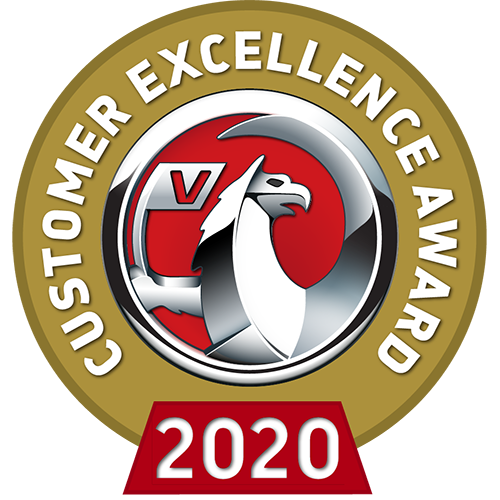 Vauxhall Customer Excellence Award 2020
