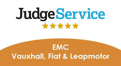 JudgeService Reviews for EMC Vauxhall, Fiat & Leapmotor