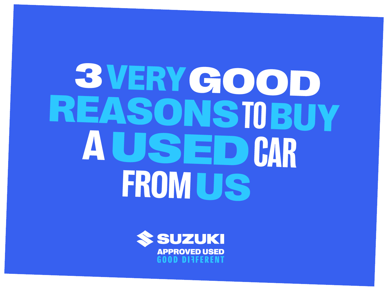 Suzuki Approved Used Cars