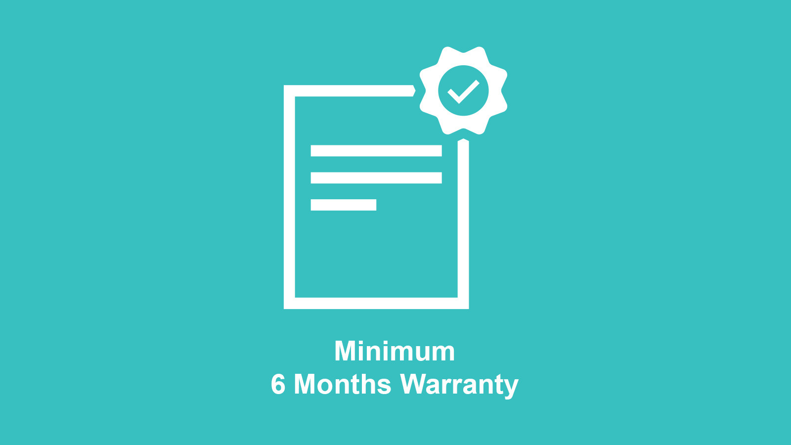 Spoticar - 6 Month Warranty