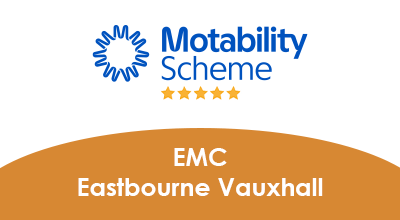 Motability Reviews for EMC Eastbourne Vauxhall