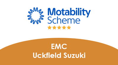 Motability Reviews for EMC Uckfield Suzuki