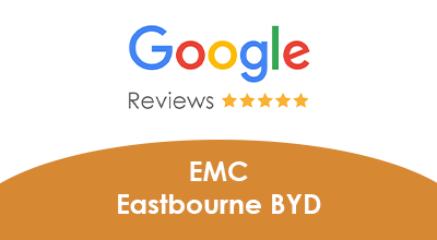 Google Reviews for EMC Eastbourne BYD