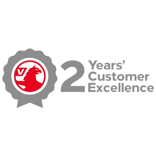 Vauxhall Customer Excellence Award 2021
