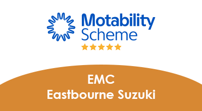 Motability Reviews for EMC Eastbourne Suzuki