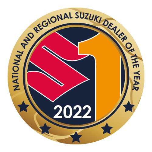 Eastbourne Suzuki wins National and Regional Dealer of the Year 2022