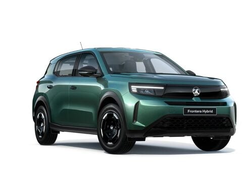 New Frontera 1.2 Hybrid Design E-DCT6 from £297 per month on 8.9% APR PCP 1