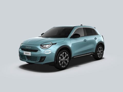 New Fiat 600 Hybrid La Prima from £288 per month 2.1% APR PCP 1