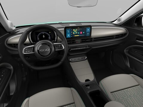 New Fiat 600 Hybrid La Prima from £288 per month 2.1% APR PCP 3