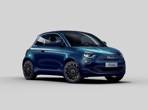 New 500 BEV La Prima 42KWH HB from £349 per month 0% APR PCP 1