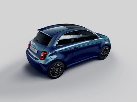 New 500 BEV La Prima 42KWH HB from £349 per month 0% APR PCP 3