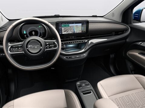 New 500 BEV La Prima 42KWH HB from £349 per month 0% APR PCP 4