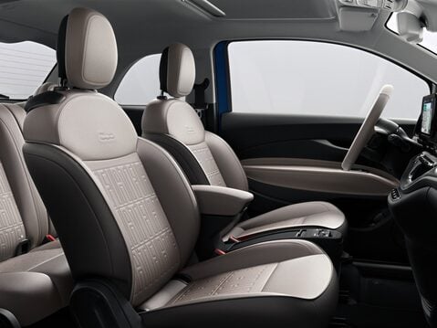 New 500 BEV La Prima 42KWH HB from £349 per month 0% APR PCP 5