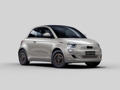 500e Giorgio Armani Collectors Edition from £399 per month on 0% APR PCP 1