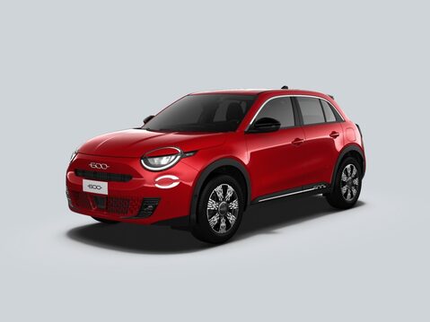 New Fiat 600 Hybrid HB 100HP From £20,995 1