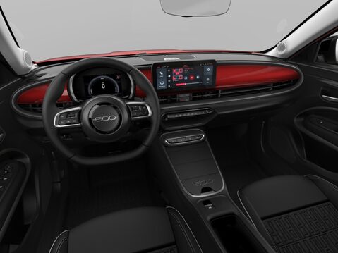 New Fiat 600 Hybrid HB 100HP From £20,995 4
