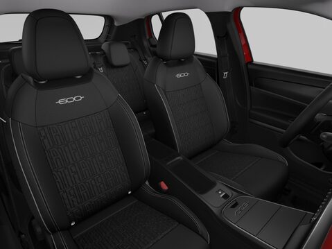 New Fiat 600 Hybrid HB 100HP From £20,995 5