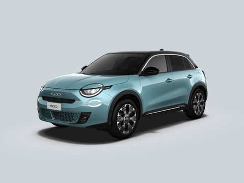 New Fiat 600 Hybrid La Prima HB 100HP From £23,995 1